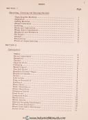 Norton-Norton 10" x 20", 10" x 24", Grinding Instructions and Parts Manual 1957-10" x 20"-10" x 24"-03